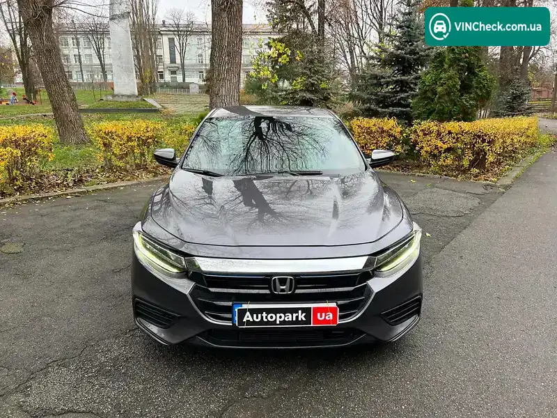 Honda Insight 2022, фото з оголошення 2 з 21, VIN 19XZE4F56NE010677