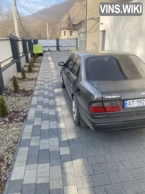 Nissan Primera 1993, фото з оголошення 1 з 8, VIN SJNBCAP10U0333500
