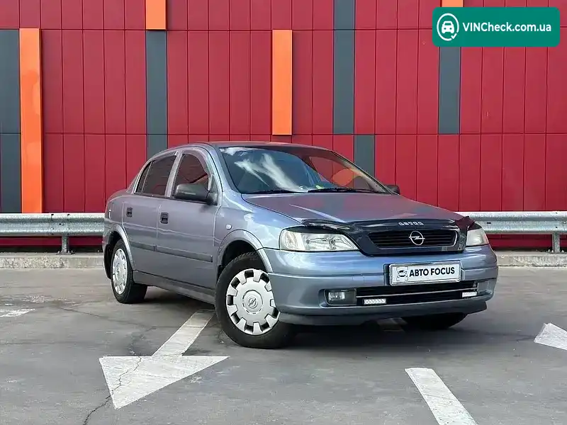 Opel Astra 2006, фото з оголошення 1 з 20, VIN Y6D0TGF696X004482