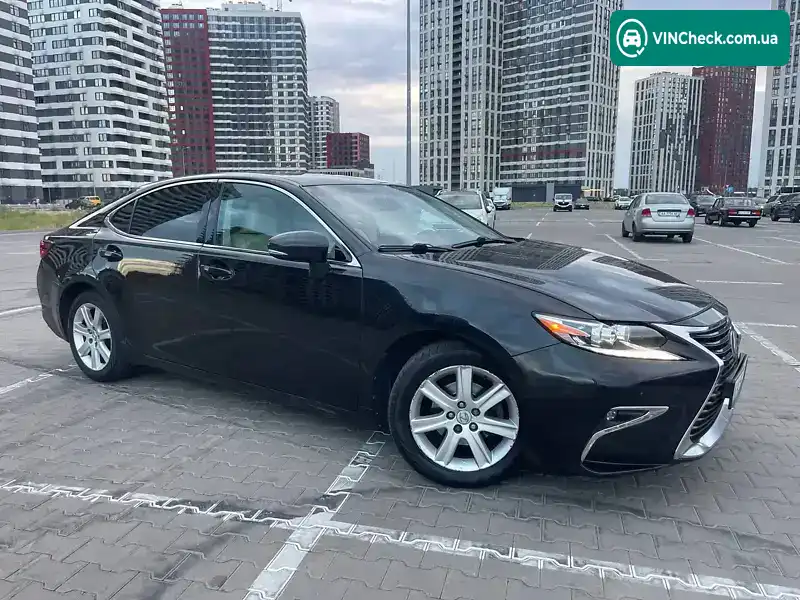 Lexus ES 2016, фото з оголошення 1 з 21, VIN 58ABK1GG4GU005995