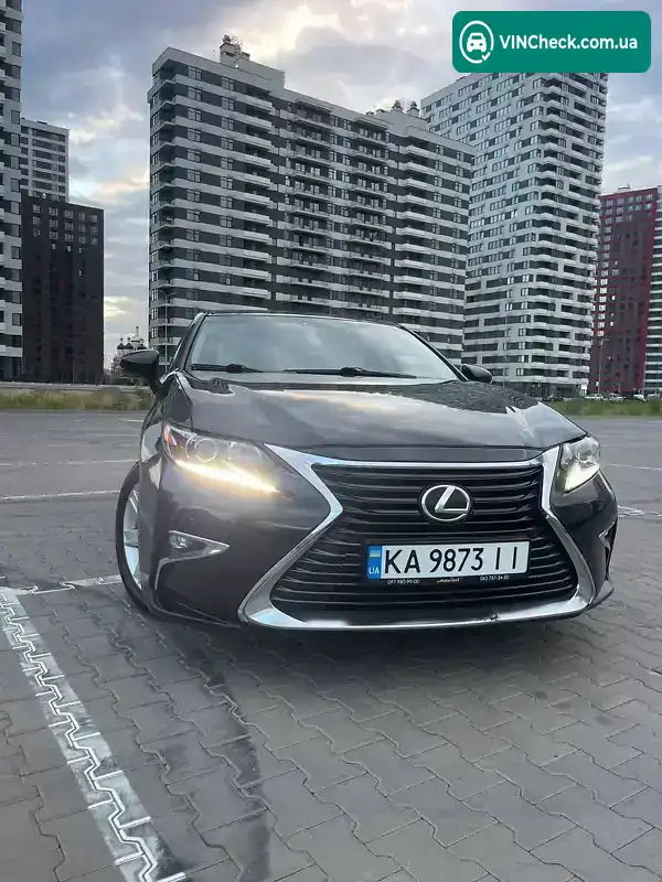 Lexus ES 2016, фото з оголошення 2 з 21, VIN 58ABK1GG4GU005995