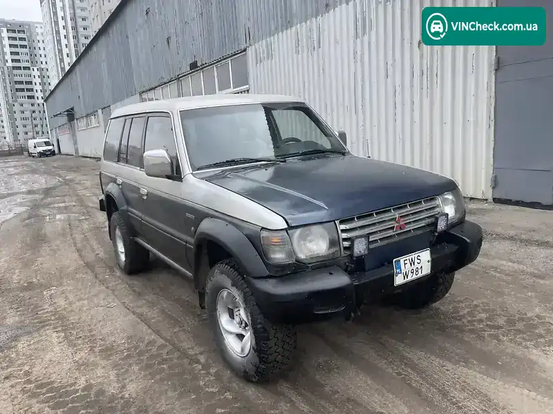 Mitsubishi Pajero 1996, фото з оголошення 1 з 11, VIN JMB0NV240PP307323