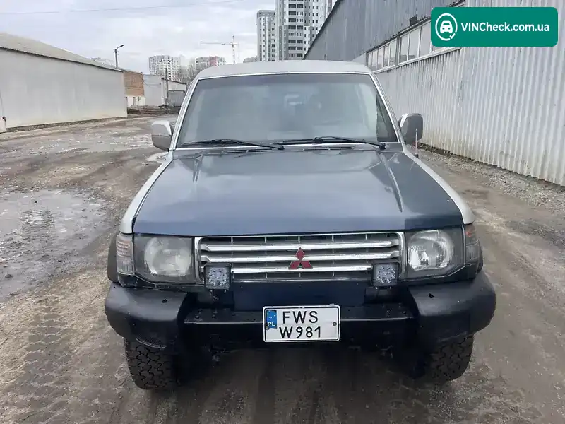 Mitsubishi Pajero 1996, фото з оголошення 2 з 11, VIN JMB0NV240PP307323