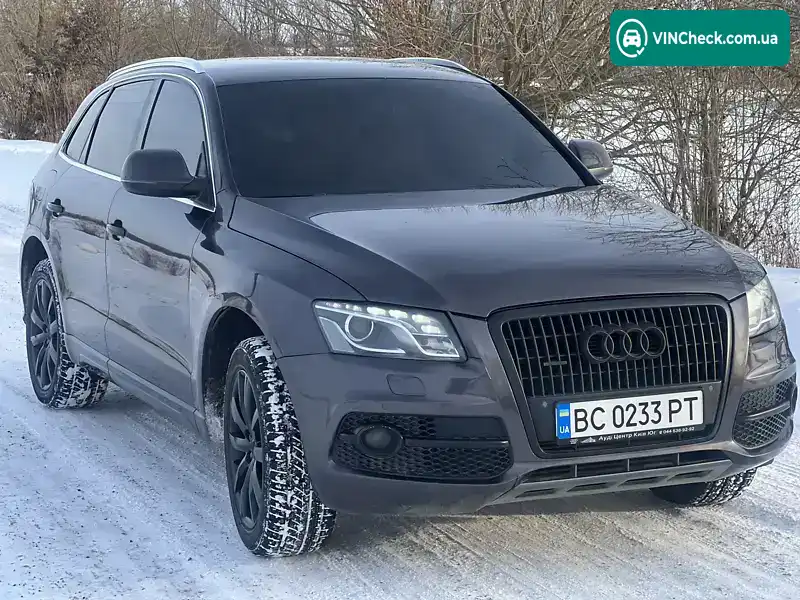Audi Q5 2009, фото з оголошення 1 з 10, VIN WAUZZZ8R29A013065