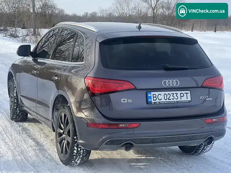 Audi Q5 2009, фото з оголошення 2 з 10, VIN WAUZZZ8R29A013065