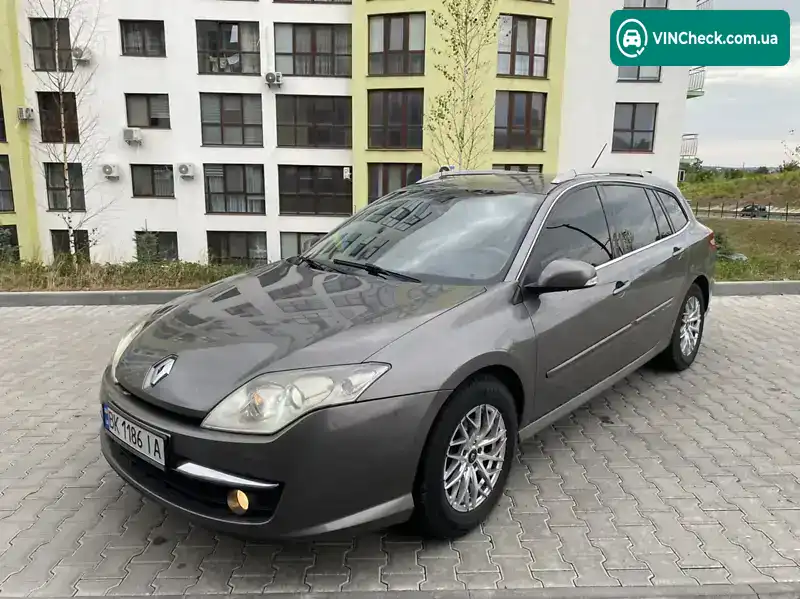 Renault Laguna 2007, фото з оголошення 1 з 20, VIN VF1KT0J0638891155