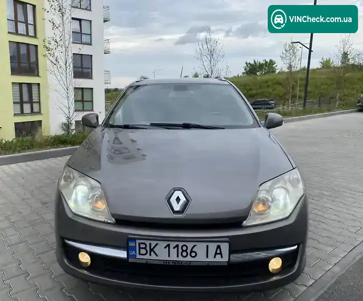 Renault Laguna 2007, фото з оголошення 2 з 20, VIN VF1KT0J0638891155