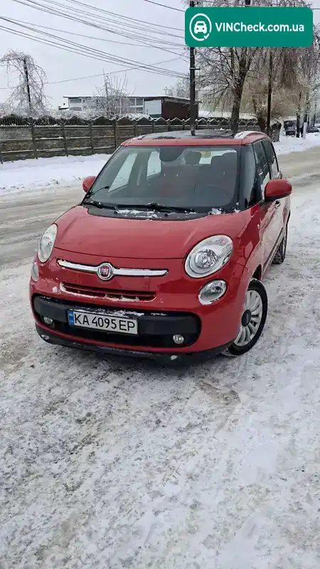 Fiat 500L 2015, фото з оголошення 1 з 19, VIN ZFA19900005274734