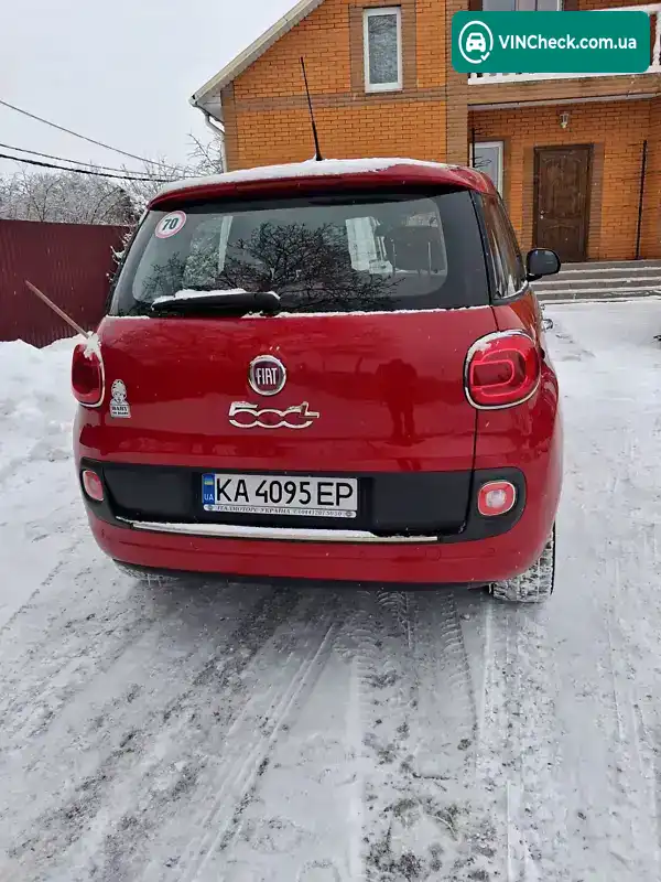 Fiat 500L 2015, фото з оголошення 2 з 19, VIN ZFA19900005274734