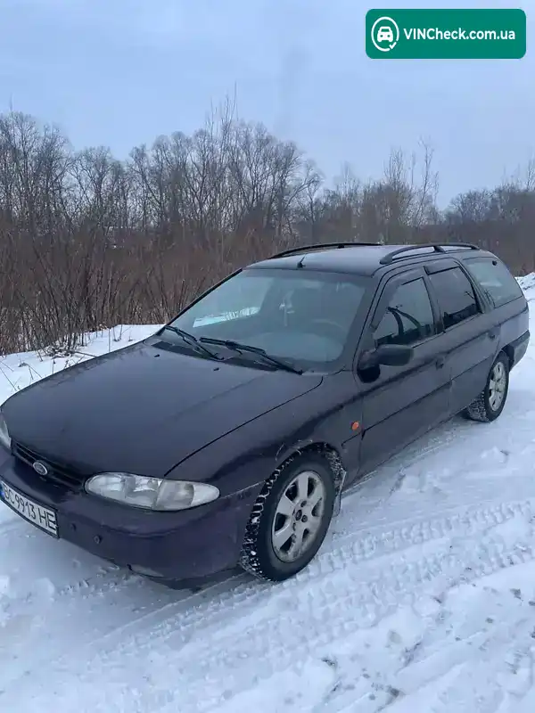 Ford Mondeo 1995, фото з оголошення 1 з 11, VIN WF0EXXGBBEGS05483