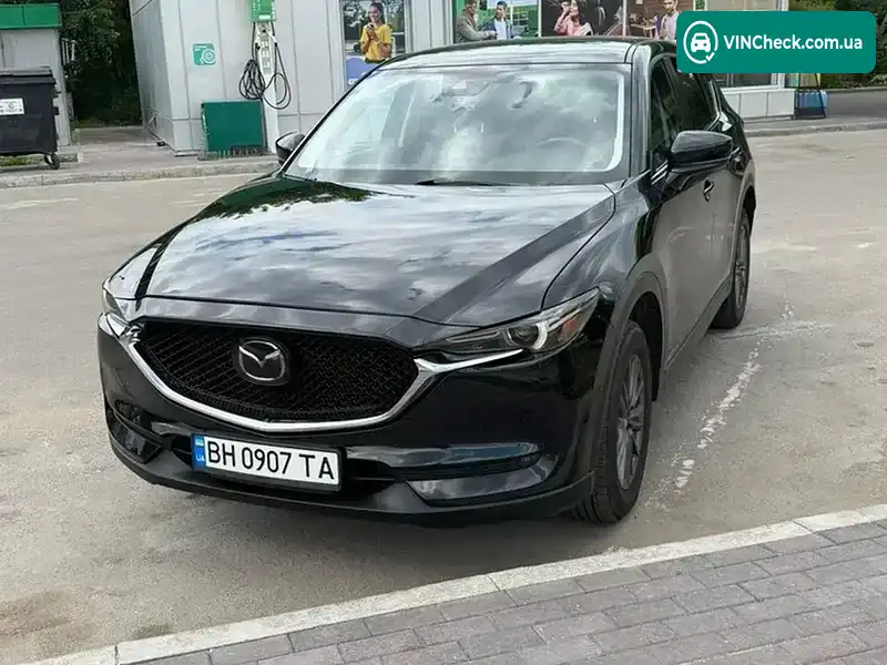 Mazda CX-5 2017, фото з оголошення 1 з 20, VIN JM3KFACM3J0319364