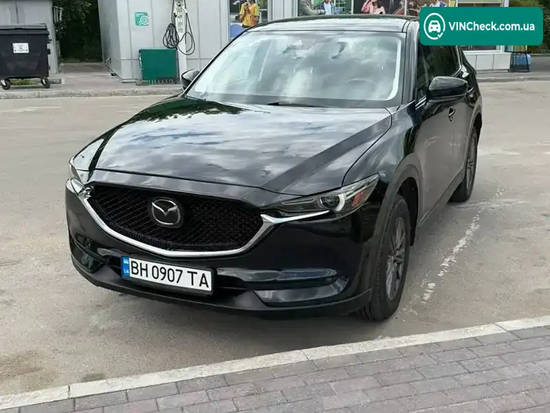 Mazda CX-5 2017, фото з оголошення 2 з 20, VIN JM3KFACM3J0319364