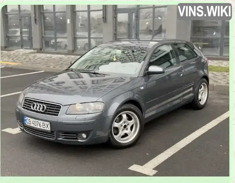 Audi A3 2003, фото з оголошення 1 з 5, VIN WAUZZZ8P04A037419