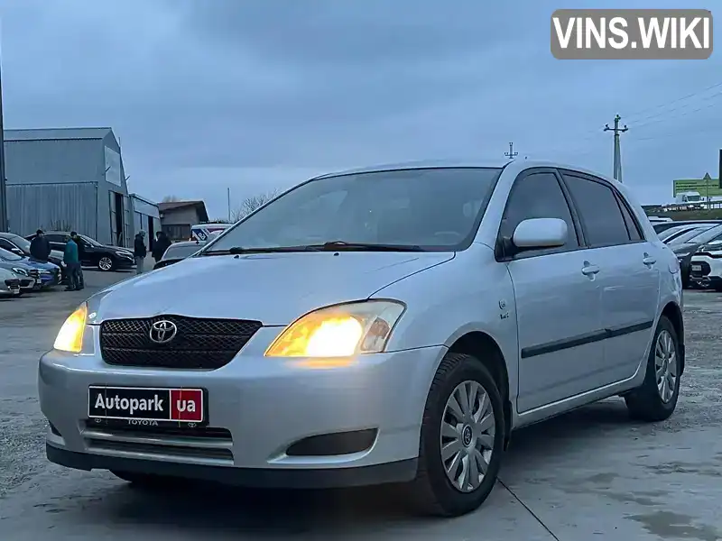 Toyota Corolla 2002, фото з оголошення 1 з 21, VIN SB1KM22E70E017032