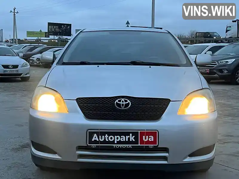 Toyota Corolla 2002, фото з оголошення 2 з 21, VIN SB1KM22E70E017032