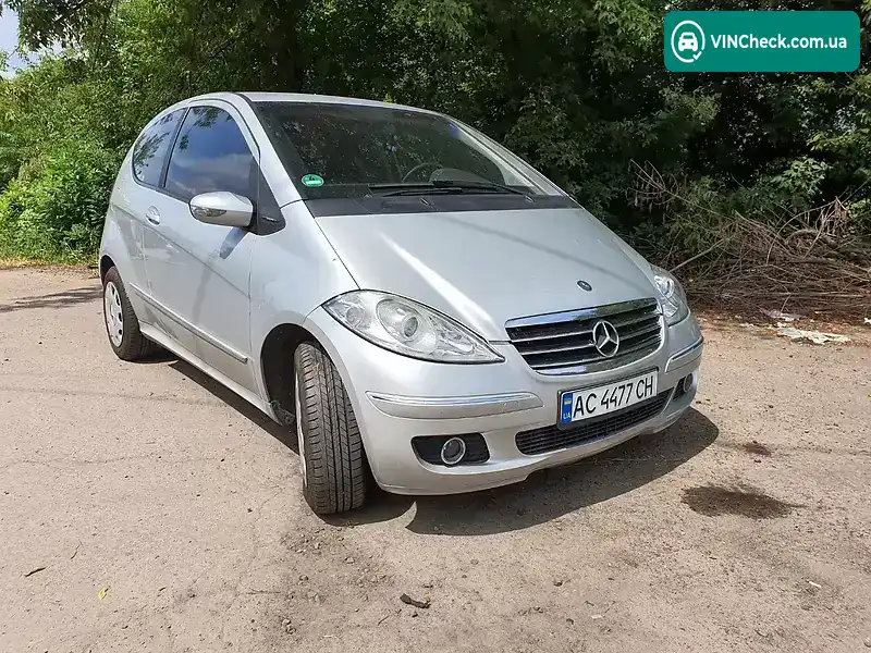 Mercedes-Benz A-Class 2005, фото з оголошення 1 з 14, VIN WDD1693071J207515