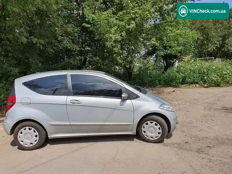 Mercedes-Benz A-Class 2005, фото з оголошення 2 з 14, VIN WDD1693071J207515