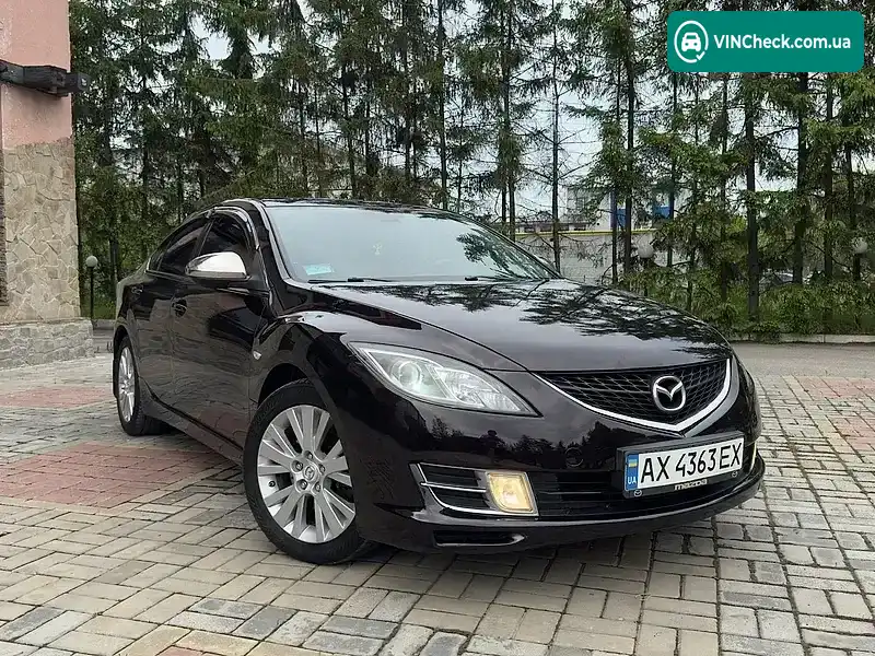 Mazda 6 2008, фото з оголошення 1 з 21, VIN JMZGH12F781133386