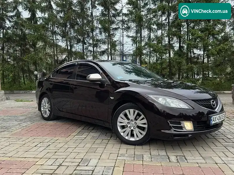 Mazda 6 2008, фото з оголошення 2 з 21, VIN JMZGH12F781133386