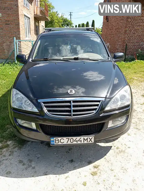 SsangYong Kyron 2008, фото з оголошення 1 з 12, VIN Y7CDJ4EA080093780