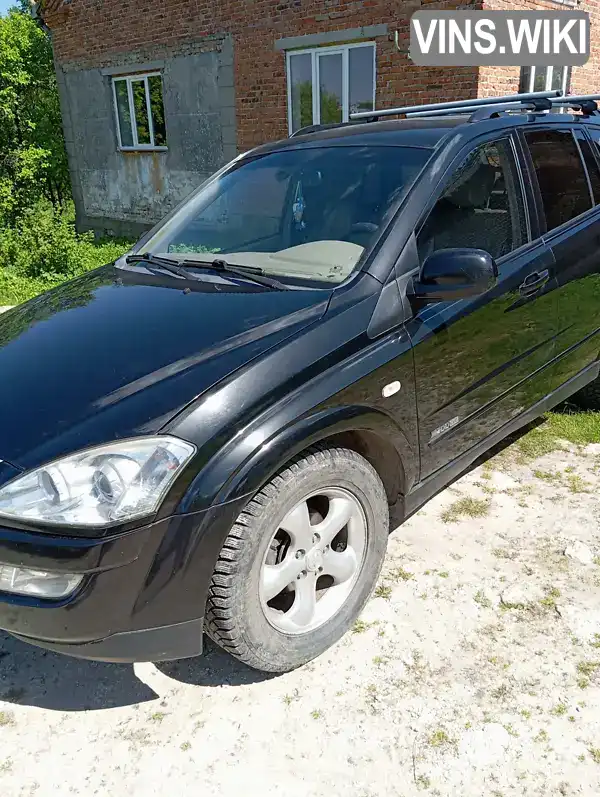 SsangYong Kyron 2008, фото з оголошення 2 з 12, VIN Y7CDJ4EA080093780