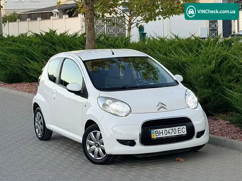 Citroen C1 2011, фото з оголошення 1 з 20, VIN VF7PMCFB089598996