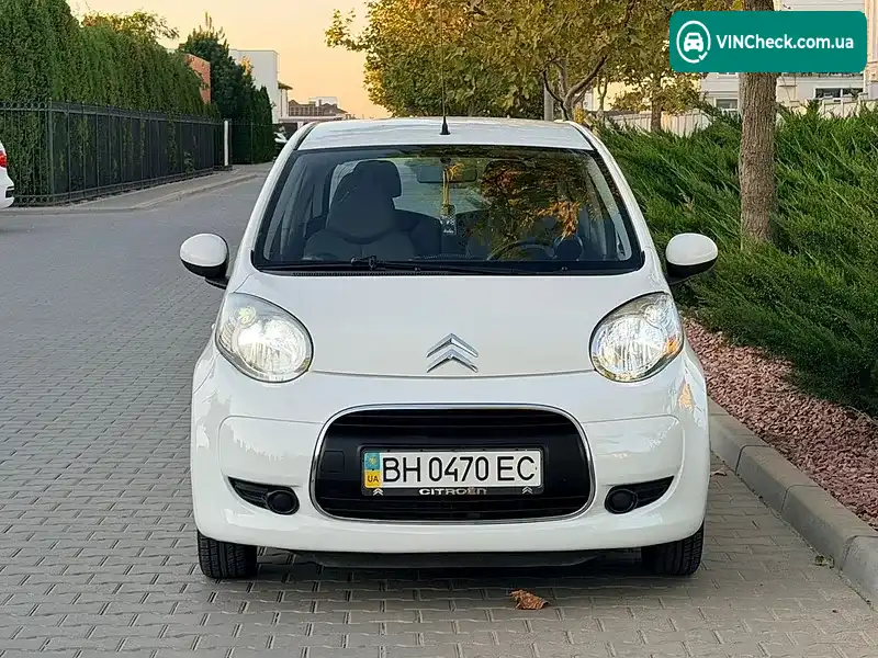 Citroen C1 2011, фото з оголошення 2 з 20, VIN VF7PMCFB089598996