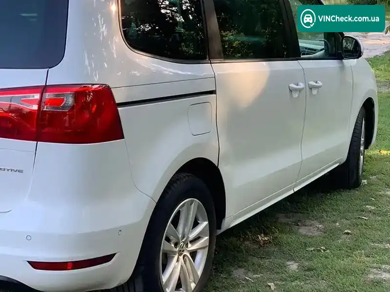 SEAT Alhambra 2011, фото з оголошення 1 з 20, VIN VSSZZZ7NZCV510370
