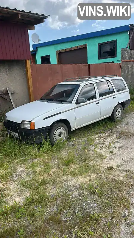 Opel Kadett 1986, фото з оголошення 1 з 6, VIN W0L000036H2520720