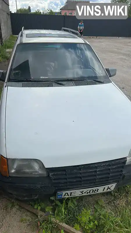 Opel Kadett 1986, фото з оголошення 2 з 6, VIN W0L000036H2520720