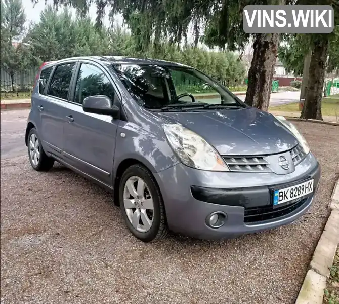 Nissan Note 2007, фото з оголошення 1 з 21, VIN SJNFCAE11U1135520