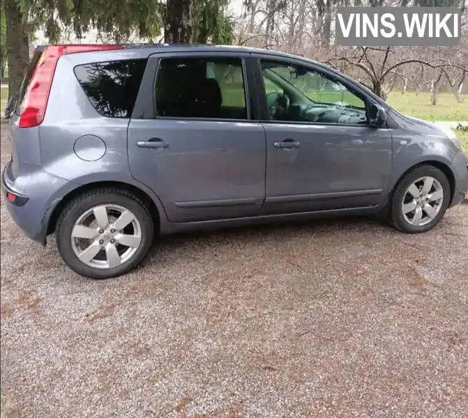 Nissan Note 2007, фото з оголошення 2 з 21, VIN SJNFCAE11U1135520