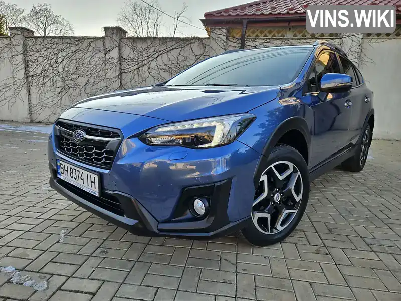 Subaru XV 2018, фото з оголошення 1 з 21, VIN JF1GT7LL5JG046323