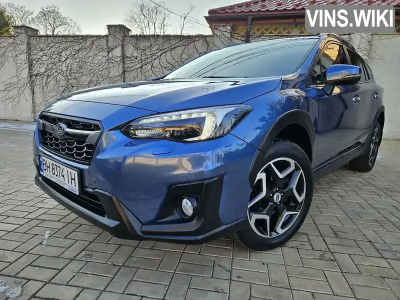 Subaru XV 2018, фото з оголошення 2 з 21, VIN JF1GT7LL5JG046323