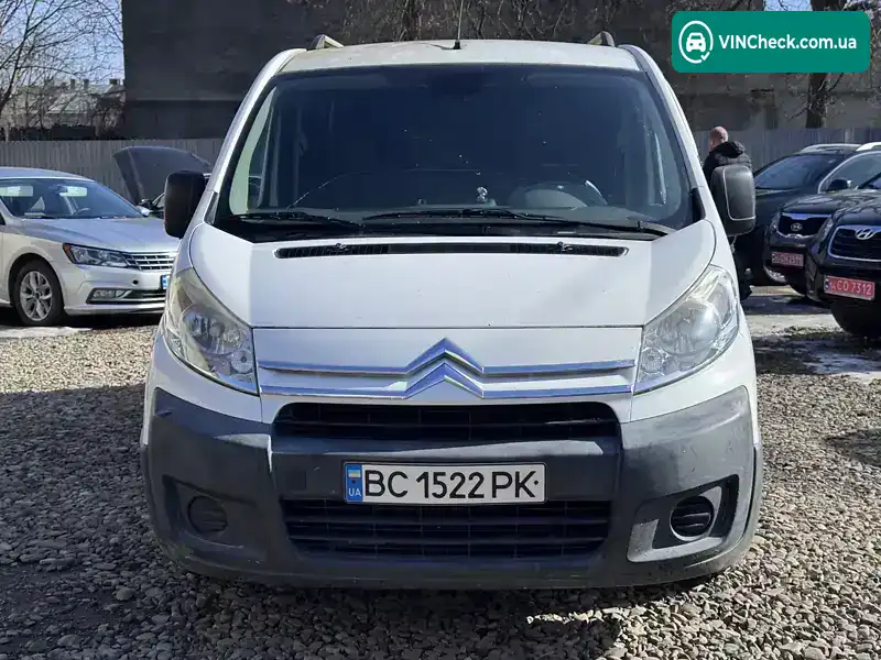 Citroen Jumpy 2007, фото з оголошення 1 з 11, VIN VF7XS9HUC64067842