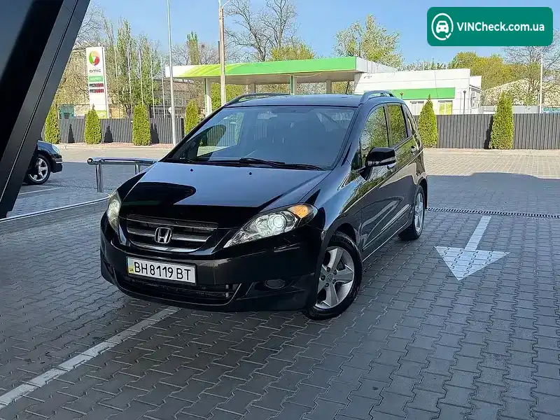 Honda FR-V 2008, фото з оголошення 1 з 21, VIN JHMBE18608S202889