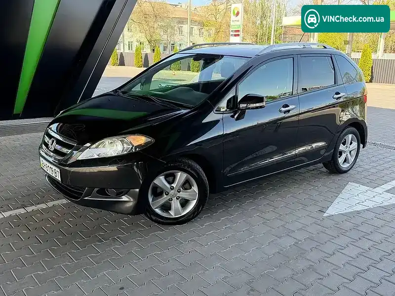 Honda FR-V 2008, фото з оголошення 2 з 21, VIN JHMBE18608S202889