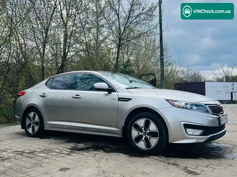Kia Optima 2013, фото з оголошення 1 з 21, VIN KNAGM4AD6D5040262