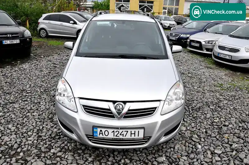 Opel Zafira 2009, фото з оголошення 1 з 21, VIN W0L0AHM759G074932