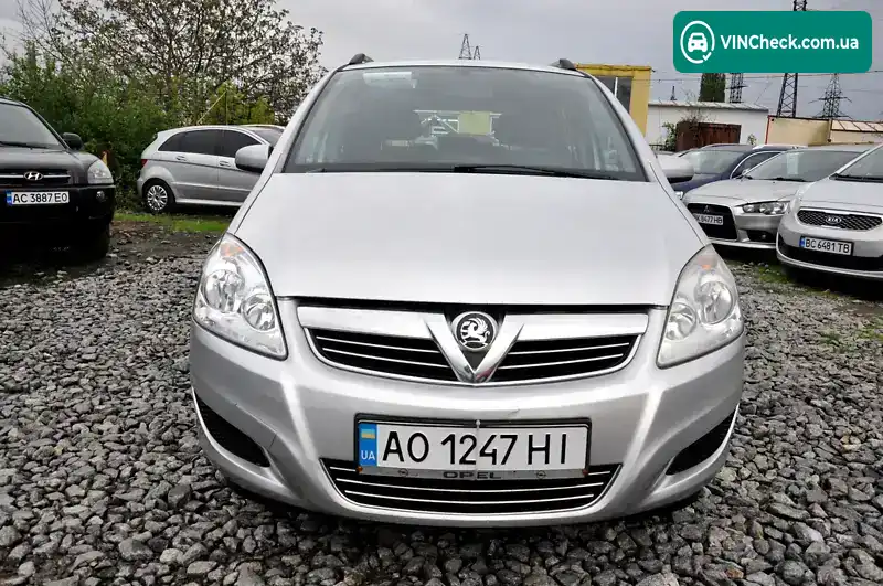 Opel Zafira 2009, фото з оголошення 2 з 21, VIN W0L0AHM759G074932