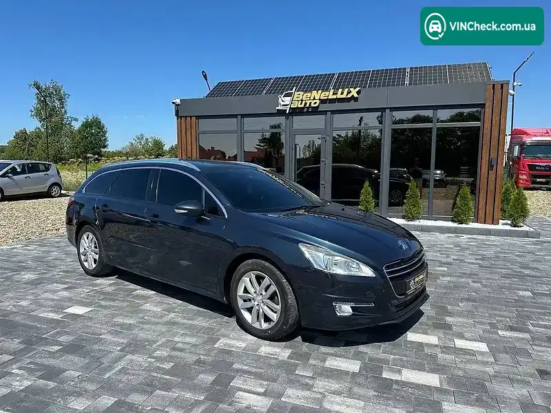 Peugeot 508 2011, фото з оголошення 1 з 20, VIN VF38E5FV8BL066866