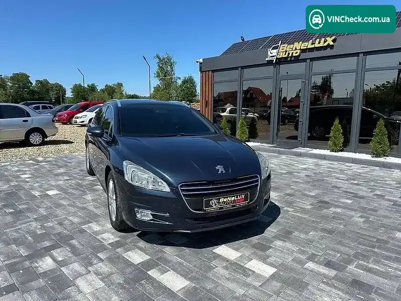 Peugeot 508 2011, фото з оголошення 2 з 20, VIN VF38E5FV8BL066866