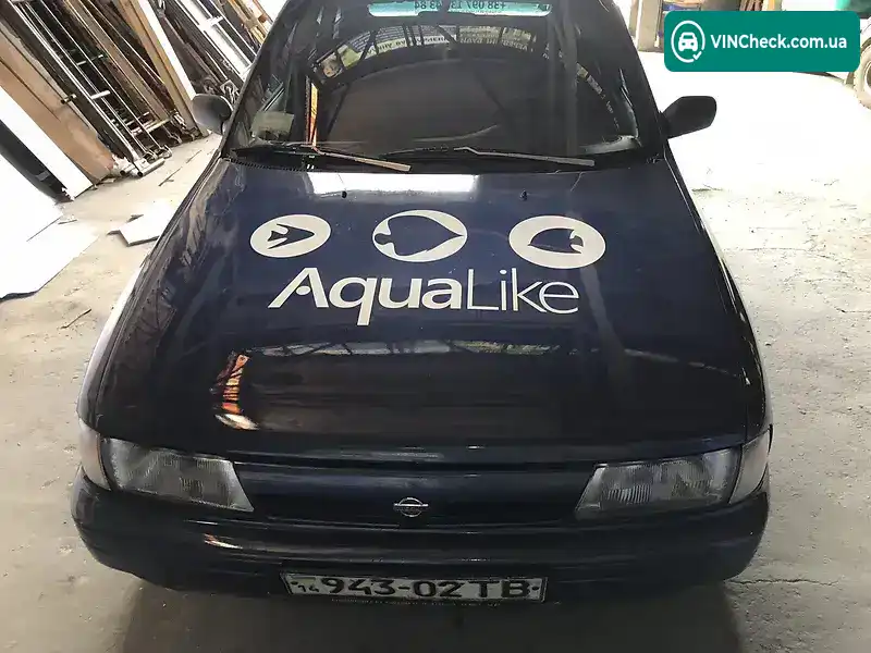 Nissan Sunny 1992, фото з оголошення 1 з 9, VIN JN1TDAY10U0008930