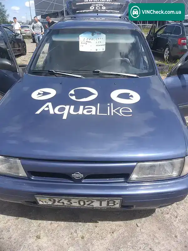 Nissan Sunny 1992, фото з оголошення 2 з 9, VIN JN1TDAY10U0008930
