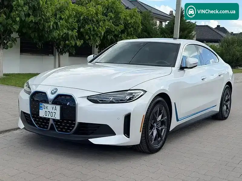 BMW i4 2023, фото з оголошення 1 з 20, VIN WBY73AW00PFR31056