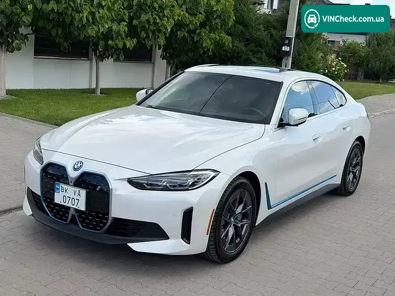 BMW i4 2023, фото з оголошення 2 з 20, VIN WBY73AW00PFR31056