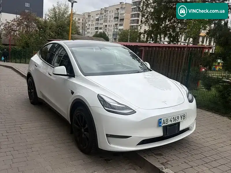 Tesla Model Y 2021, фото з оголошення 1 з 18, VIN 5YJYGDEE0MF253725