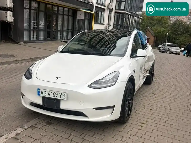 Tesla Model Y 2021, фото з оголошення 2 з 18, VIN 5YJYGDEE0MF253725
