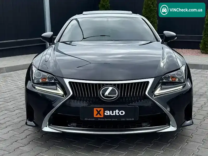 Lexus RC 2017, фото з оголошення 2 з 20, VIN JTHHA5BCXH5005904