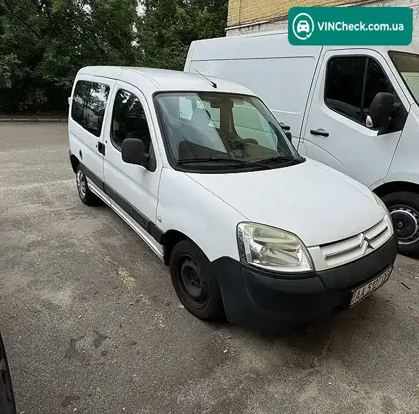 Citroen Berlingo 2005, фото з оголошення 1 з 8, VIN VFTGBWJYB94201141